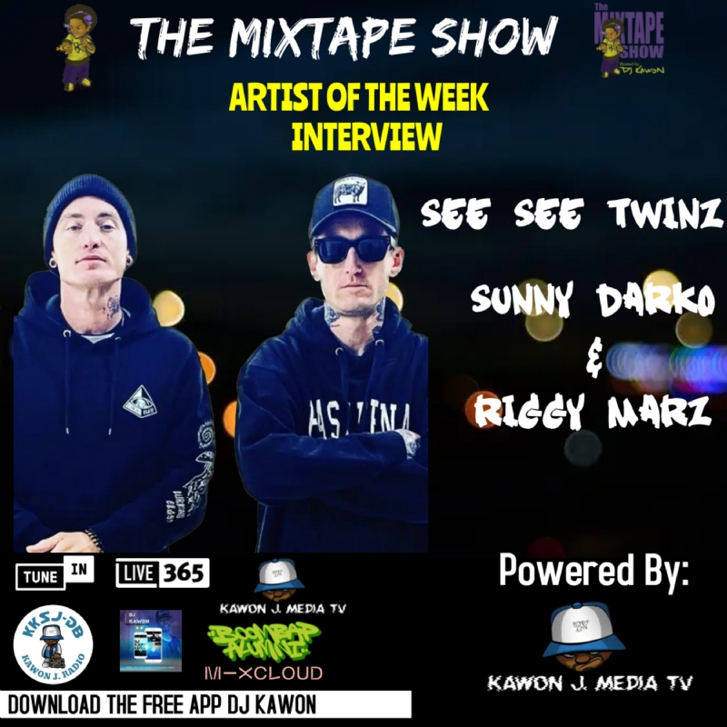 #Themixtapeshow Interview w See See Twinz aka Sunny Darko and Riggy Marz