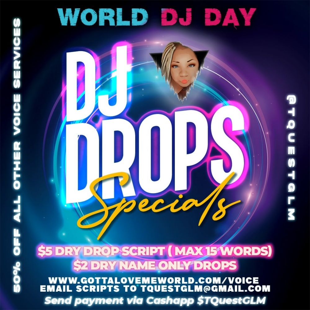 World DJ Day!!!