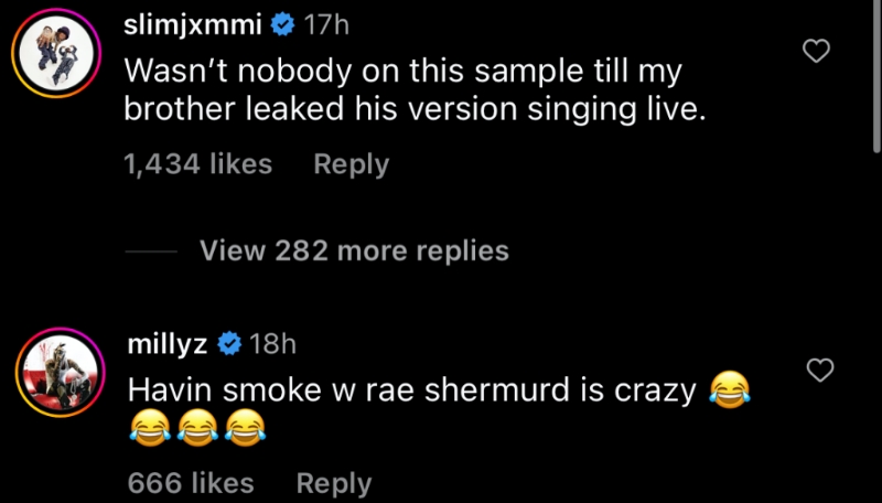 Slim Jxmmi Slams Millyz For Using The Same "Stan" Sample As Swae Lee