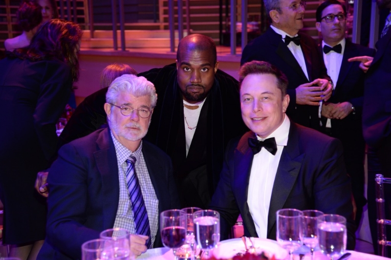 Kanye West Consulted Elon Musk On Plans To Build "Texas Utopia": Report