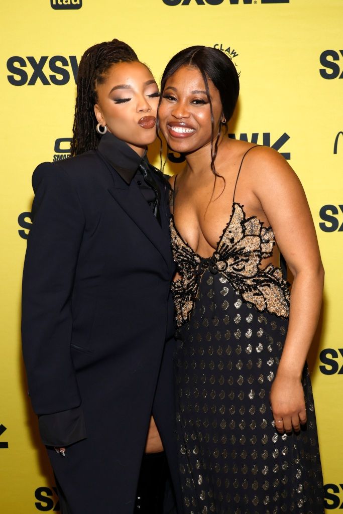 Buzzy Baddies: Chlöe Bailey & Dominique Fishback Stun At SXSW Premiere Of 'Swarm'