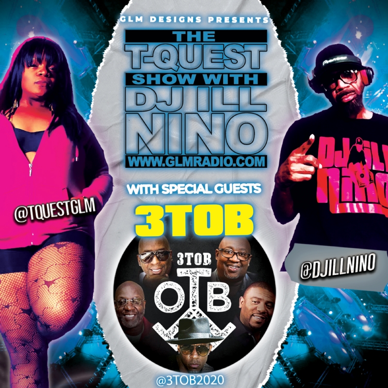 The T-Quest Show with DJ ILL NINO: 3TOB Interview