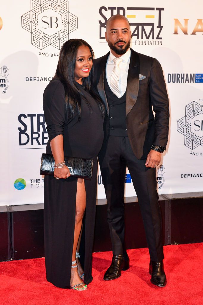 It's A Boy! Keisha Knight Pulliam And Brad James Celebrate Her Pregnancy At Gender Reveal