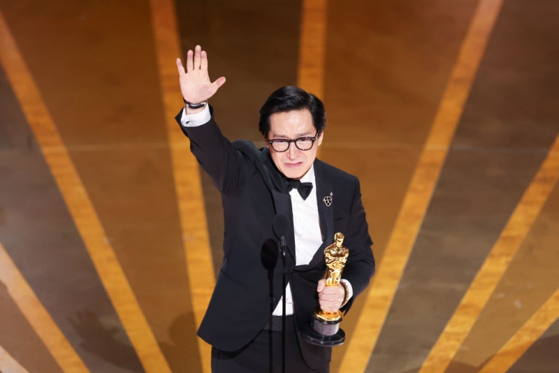 Ke Huy Quan Delivers Heartfelt Oscars Acceptance Speech