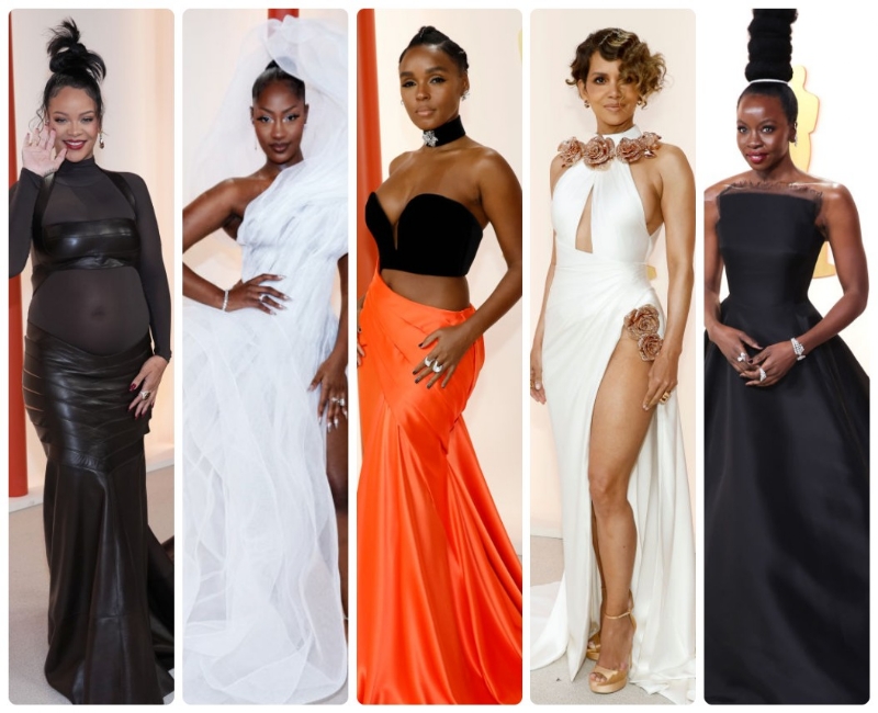 Who Looked More Bangin' At The 2023 Oscars?