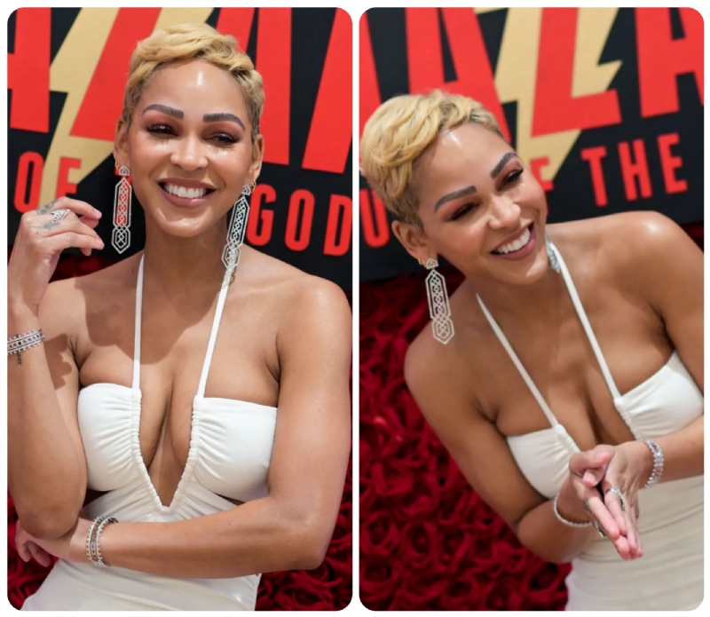 'SHAZAM!' Stunner Meagan Good & Fellow Sheroes Shine At The Black Excellence Brunch