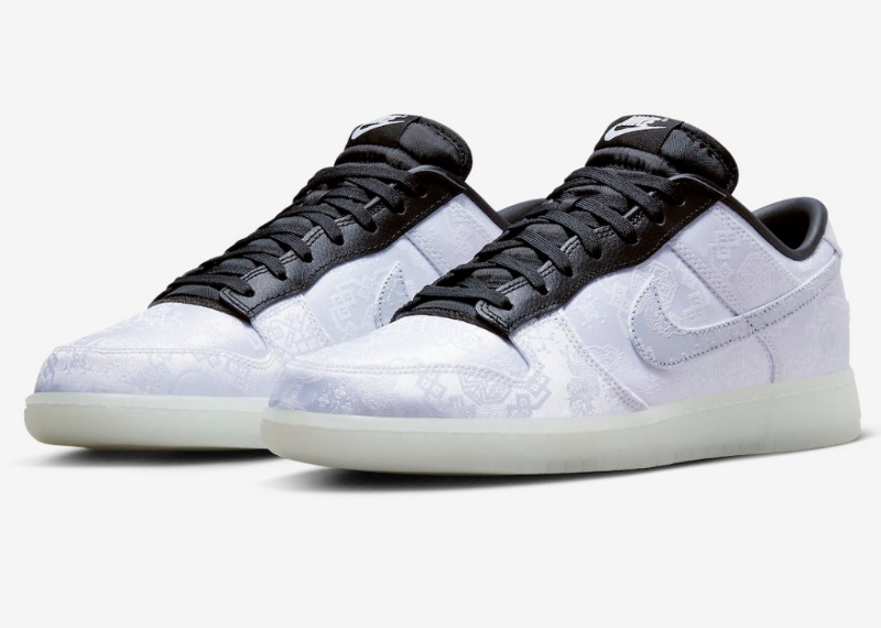 Clot x Fragment x Nike Dunk Low Revealed