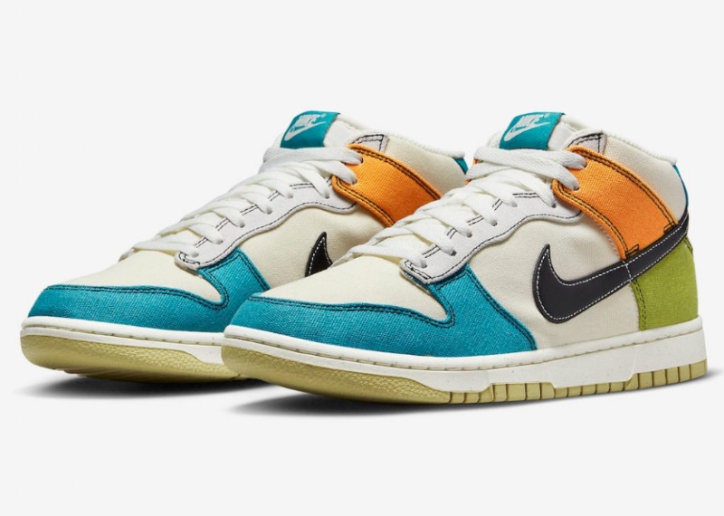 Nike Dunk Mid "Pale Ivory" Coming Soon