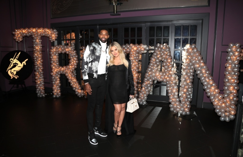 Khloé Kardashian Celebrates Tristan Thompson On His Birthday, Reveals Their Son's Face In New Photos