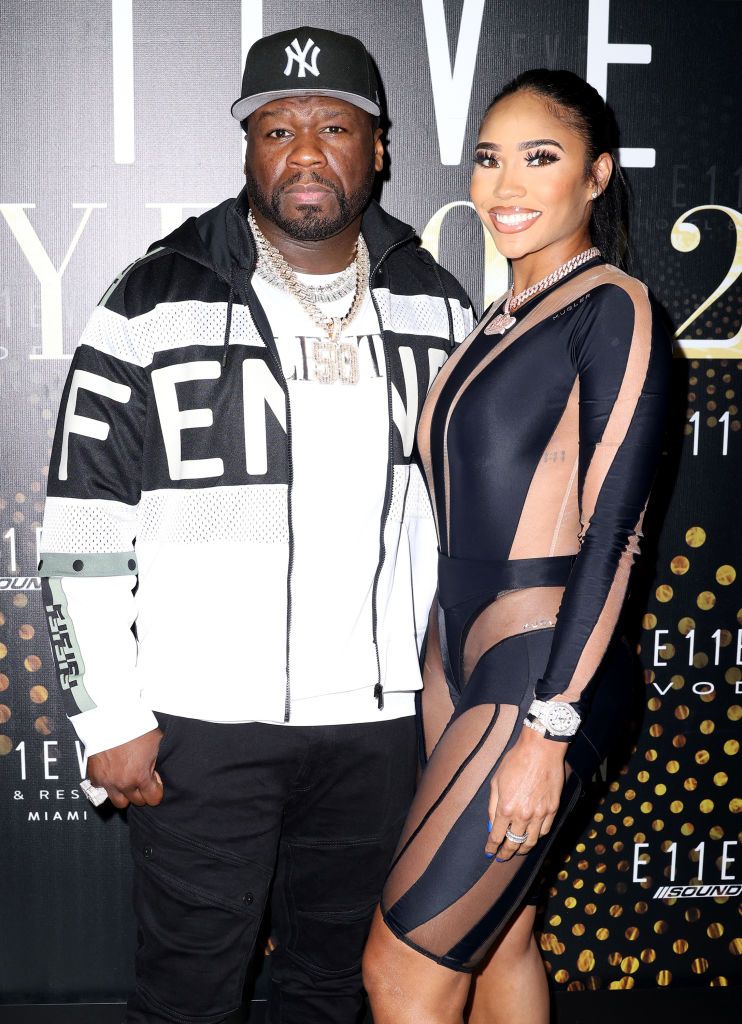 Cuban Link Trolls 50 Cent Over Comment On Her IG Post