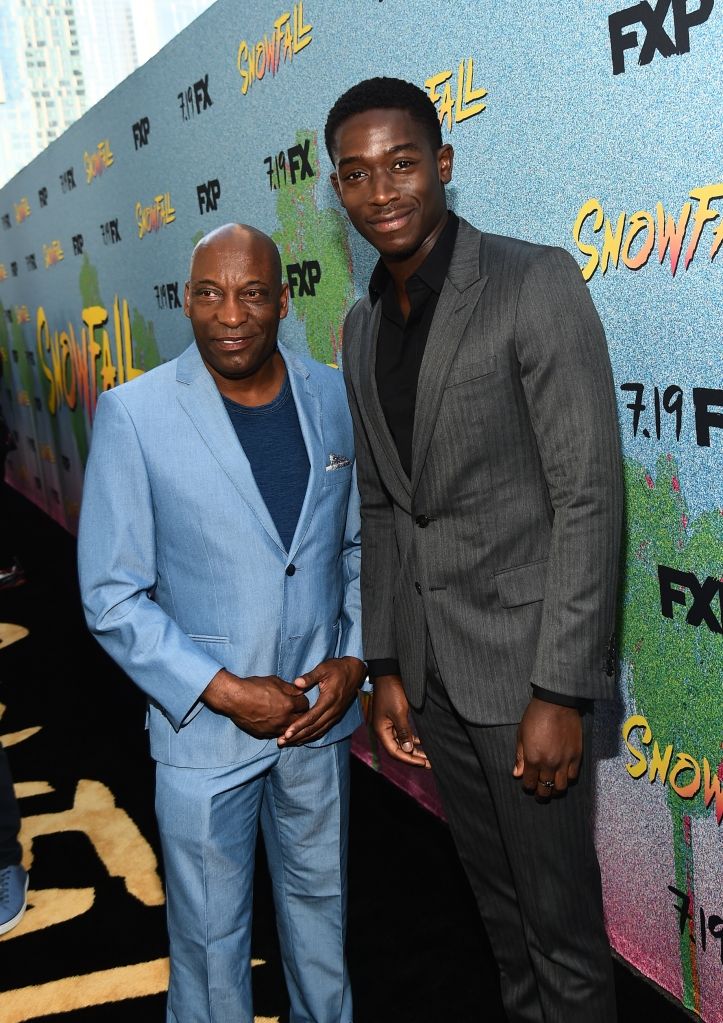 Damson Idris On Trip To South Central With John Singleton & Friendship With Jay-Z, Beyoncé