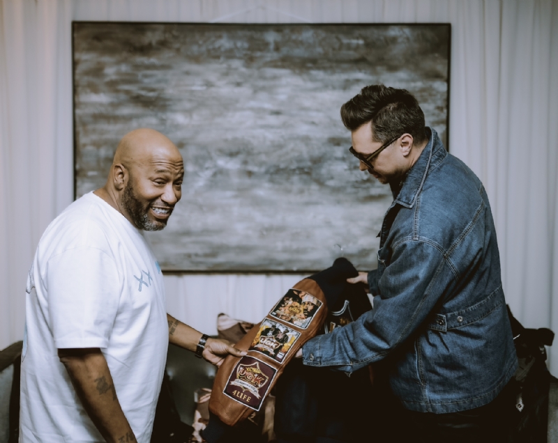 That's Dapper: Purple Denim Styles Bun B For Rodeo Houston, CEO Says Each Piece Was A Tribute To UGK