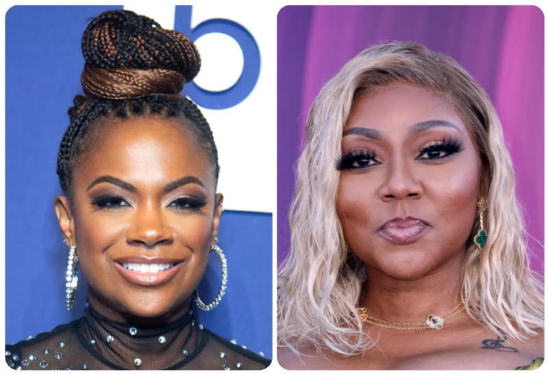 Kandi Denies Stifling LaTocha Scott's Solo Career Amid Xscape's $30K Sister Stealing Scandal-'Favor 