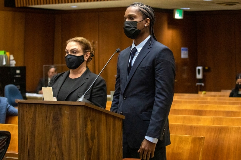 A$AP Rocky Ordered To Return To Court To Determine If Shooting Case Will Go To Trial