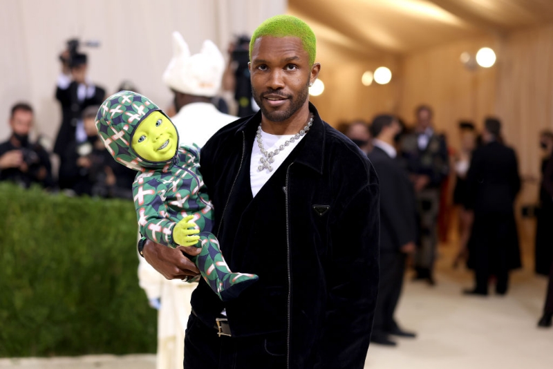 Frank Ocean Fans React To Edited Pic Of His New Look