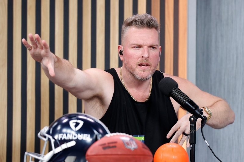 Pat McAfee Could Be Looking To Improve Upon His $120 Million Deal With FanDuel