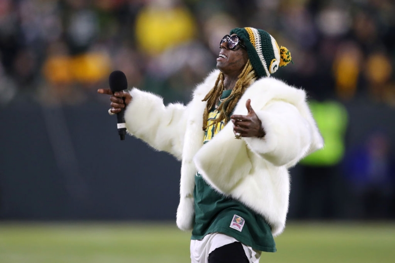 Lil Wayne Celebrates As Aaron Rodgers Intends To Join The Jets