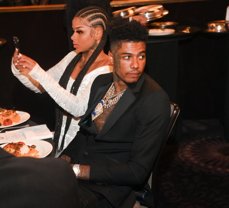 Blueface Questions Chrisean Rock's Pregnancy: "It's Haunting Me Fr"