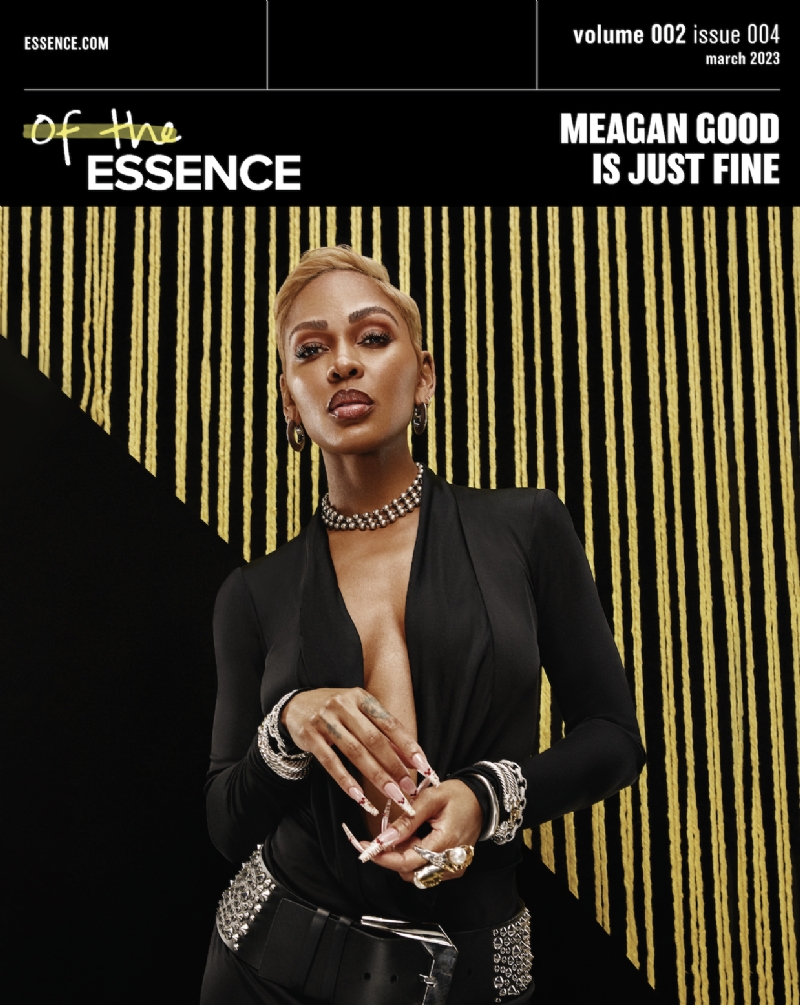 'Harlem' Hottie Meagan Good Covers 'Of The Essence', Denies DeVon Franklin Divorce Was Her Choice