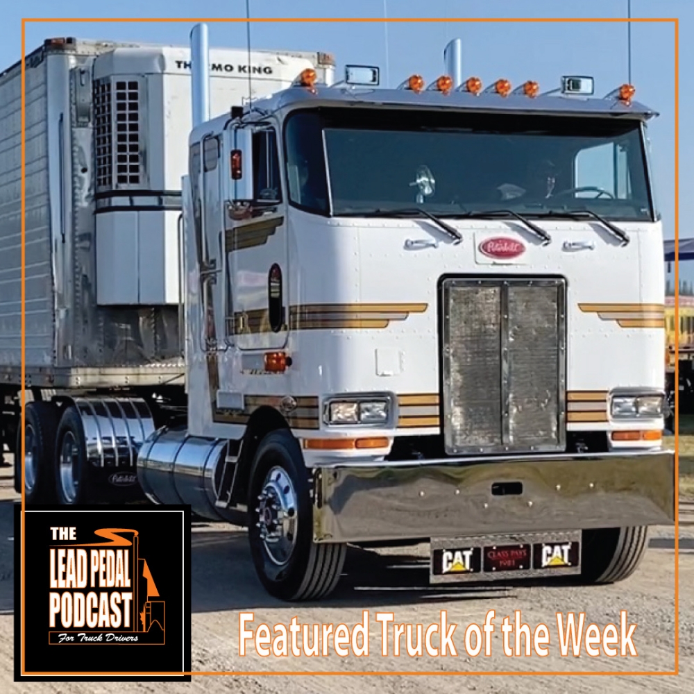 LP944 Lead Pedal Featured Truck: Peterbilt Cabover