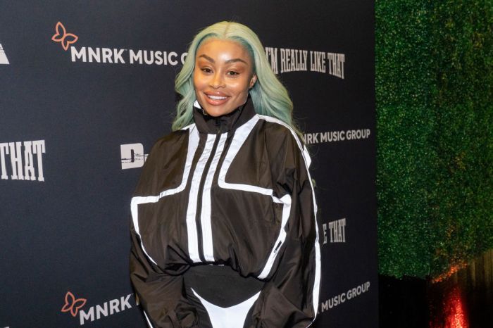The Make-under Continues! Blac Chyna Reveals Transformation Of Dissolving Facial Fillers, 'It All Ha