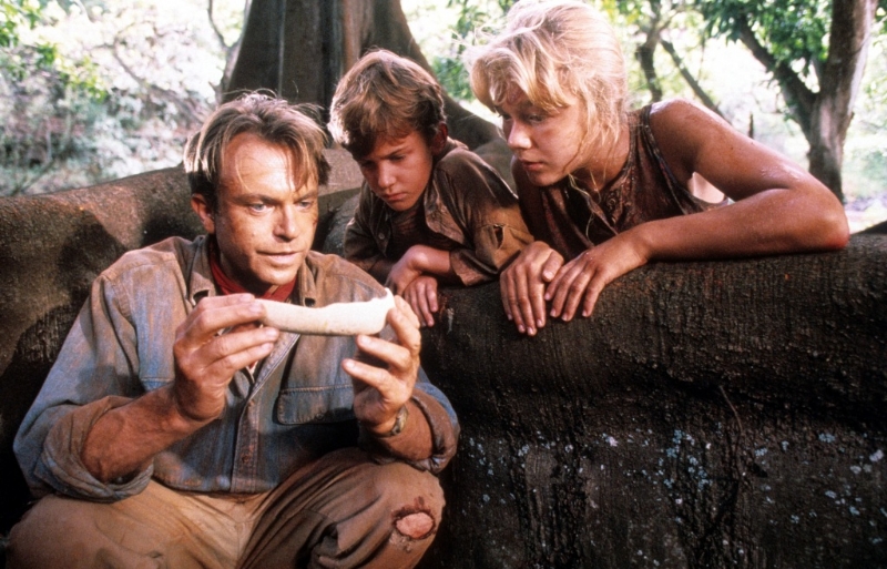 "Jurassic Park" Star Sam Niell Reveals Rare Blood Cancer Diagnosis