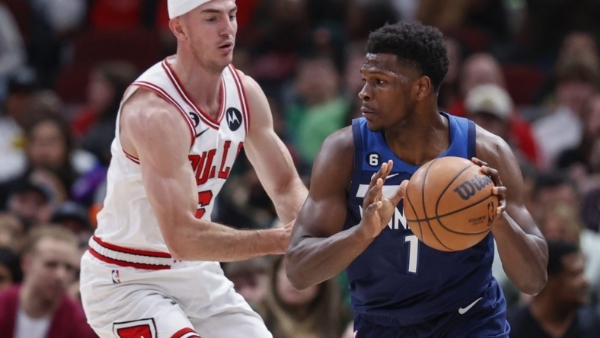 Bulls Beat Timberwolves in 2OT