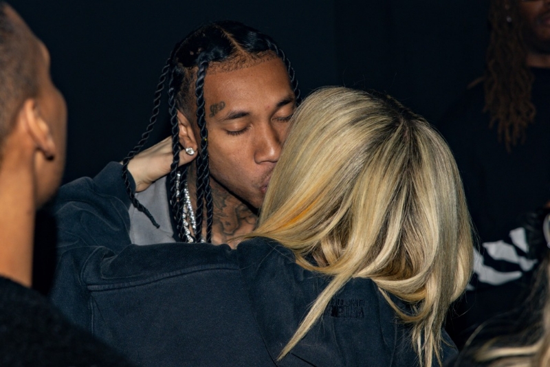 Tyga Spoils Avril Lavigne With $80K Custom Diamond Chain