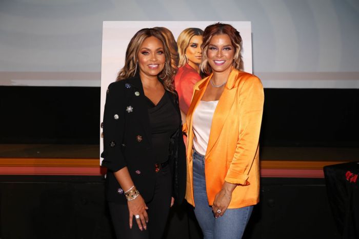 Gizelle Bryant Says She Didn't Discuss Juan Dixon Sliding Into A Woman's DMs Because She 'Forgot'
