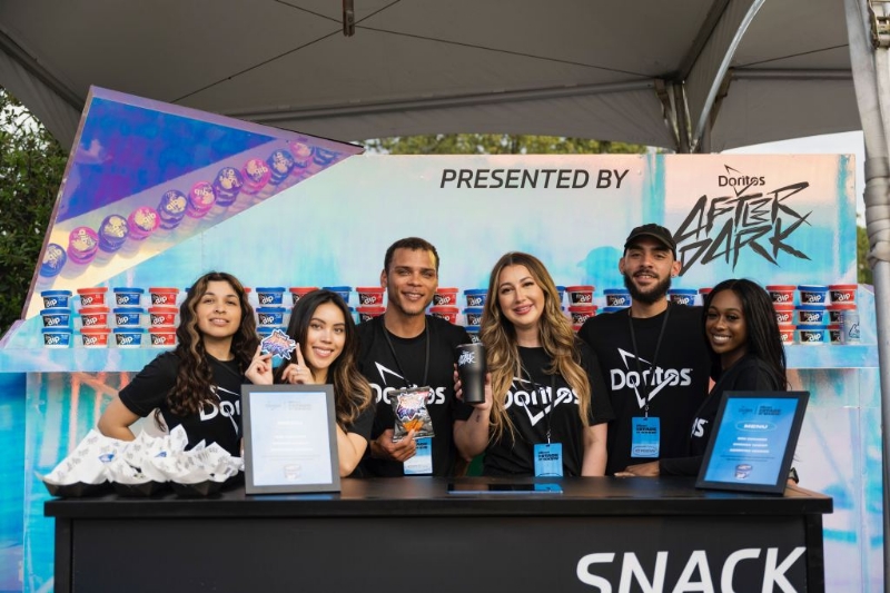Billboard And Doritos® Took Flavor To ANOTHER LEVEL® With Concert and Pop Up in Austin, TX