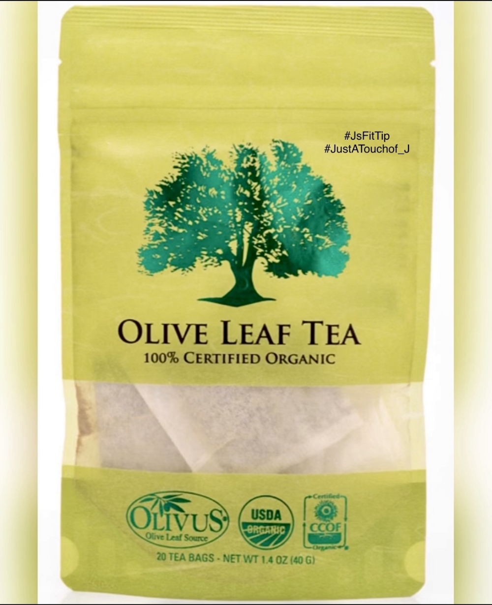 #JsFitTips Of The Week Are Here! This Is #JustATouchof_J. What Do You Know About Olive Leaf Tea?