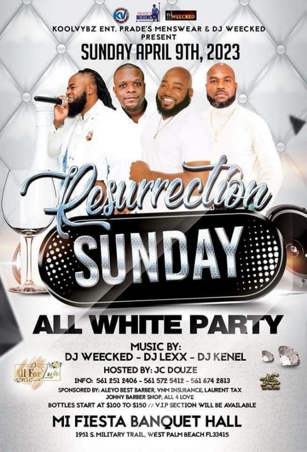 SUNDAY APRIL 9TH 2023 RESURRECTION SUNDAY
