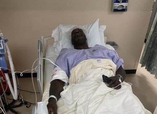 SOURCE SPORTS: SHAQ RECOVERING IN HOSPITAL AFTER HIP SURGERY