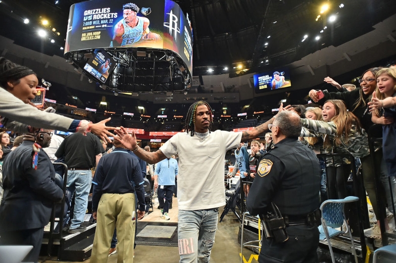 Ja Morant Returns To The Memphis Grizzlies Bench With A Standing Ovation- Team Hopeful He Returns To