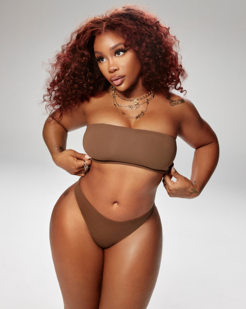 SZA Sizzles In Stunning Skims 'Fits Everybody' Campaign