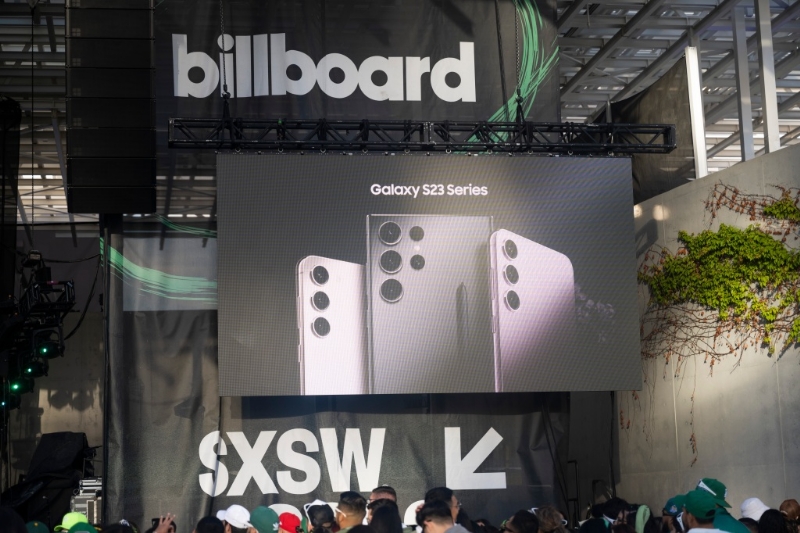 Billboard's The Stage Presented By Samsung Galaxy Kept It Lit At SXSW 2023 With Performances, Intera