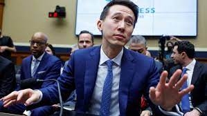 TikTok CEO Shou Chew Pleads Case To Congress