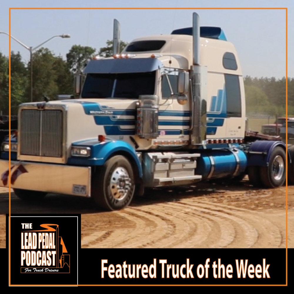 LP949 Lead Pedal Featured Truck of the Week: White / Blue Western Star