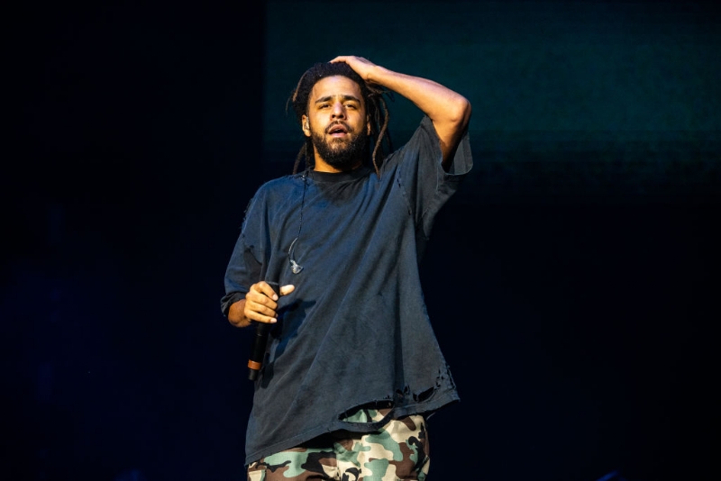 J. Cole Sits Down With Golden State Warriors GM Bob Myers- Reveals He's Envious Of People Who Live A