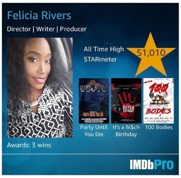 [SPOTLIGHT] Award-Winning black filmmaker & HBCU Graduate FELICIA RIVERS