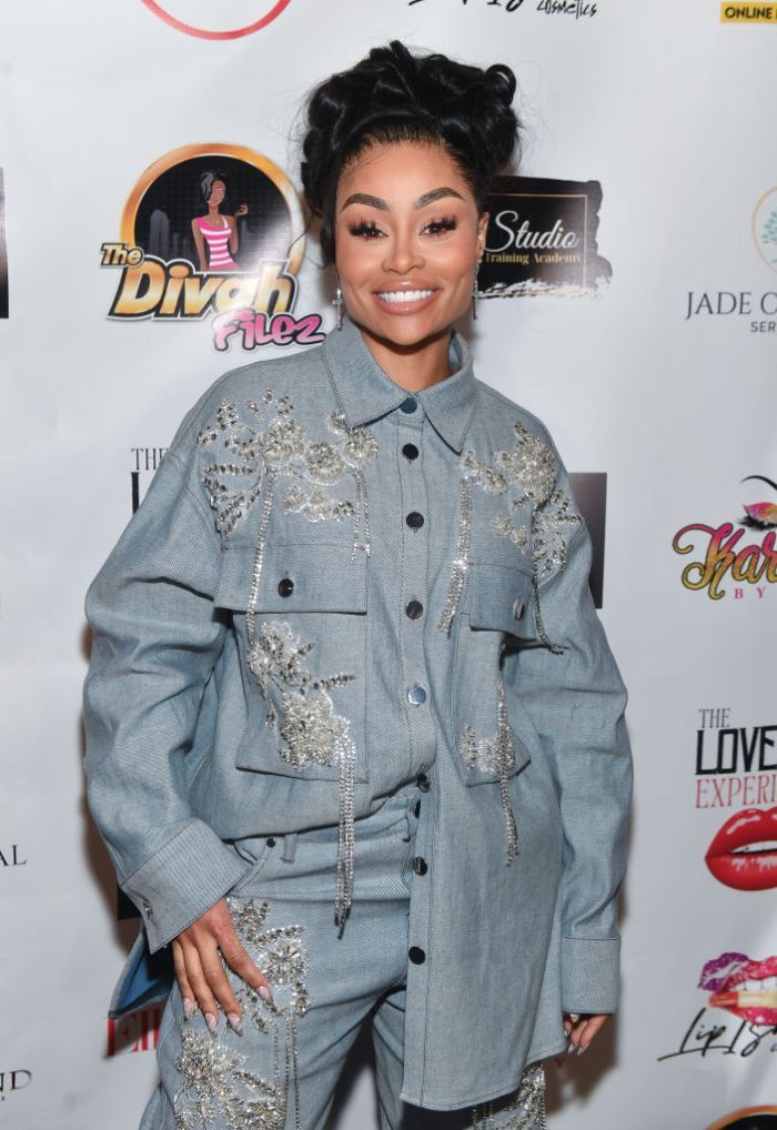 Blac Chyna, Now Angela White, Talks Plastic Surgery Complications And Removing Satanic Tattoo For Go