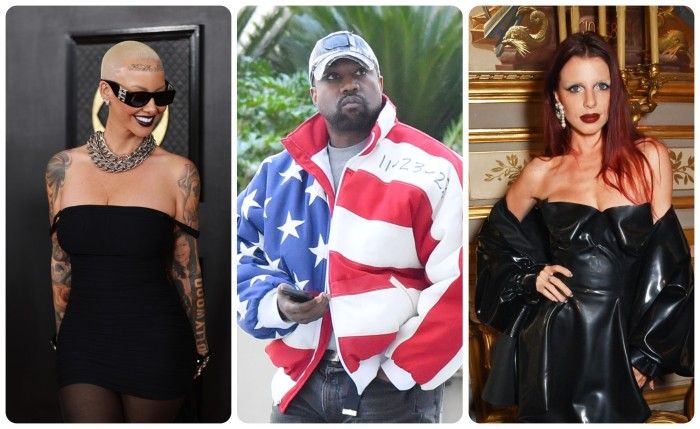 Kanye West's Exes Amber Rose &Julia Fox Discuss Dating The Dysfunctional 'Love Bomber'
