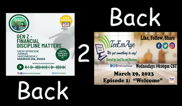 Wealth & Wellness Wednesdays are Back 2 Back!!