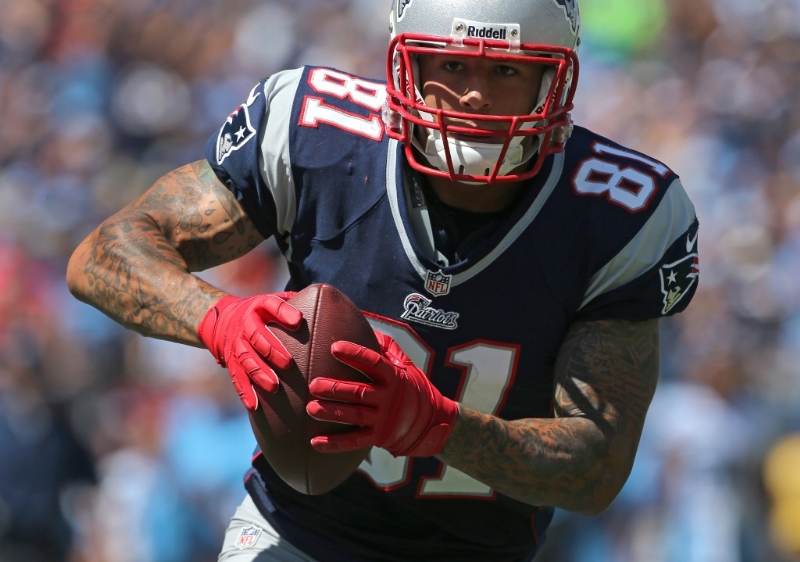 Aaron Hernandez: Brother Arrested After Throwing Brick At ESPN Campus
