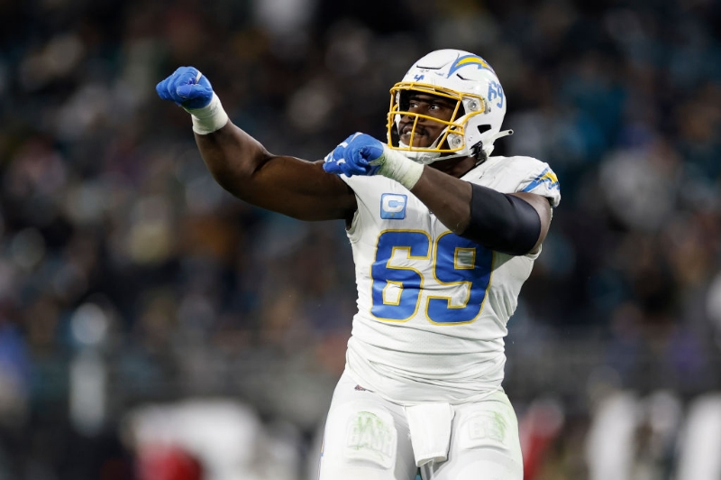 Los Angeles Chargers Sebastian Joseph-Day Alleges He Was Sexually Assaulted By TSA In California