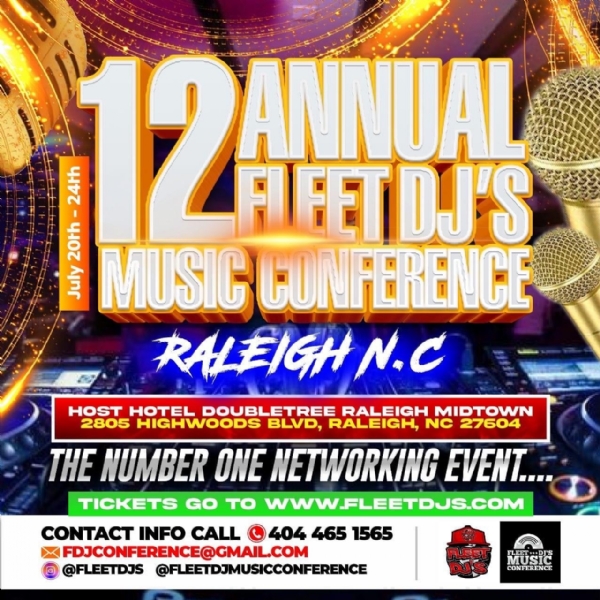 Fleet Djs 12th Annual Music Conference