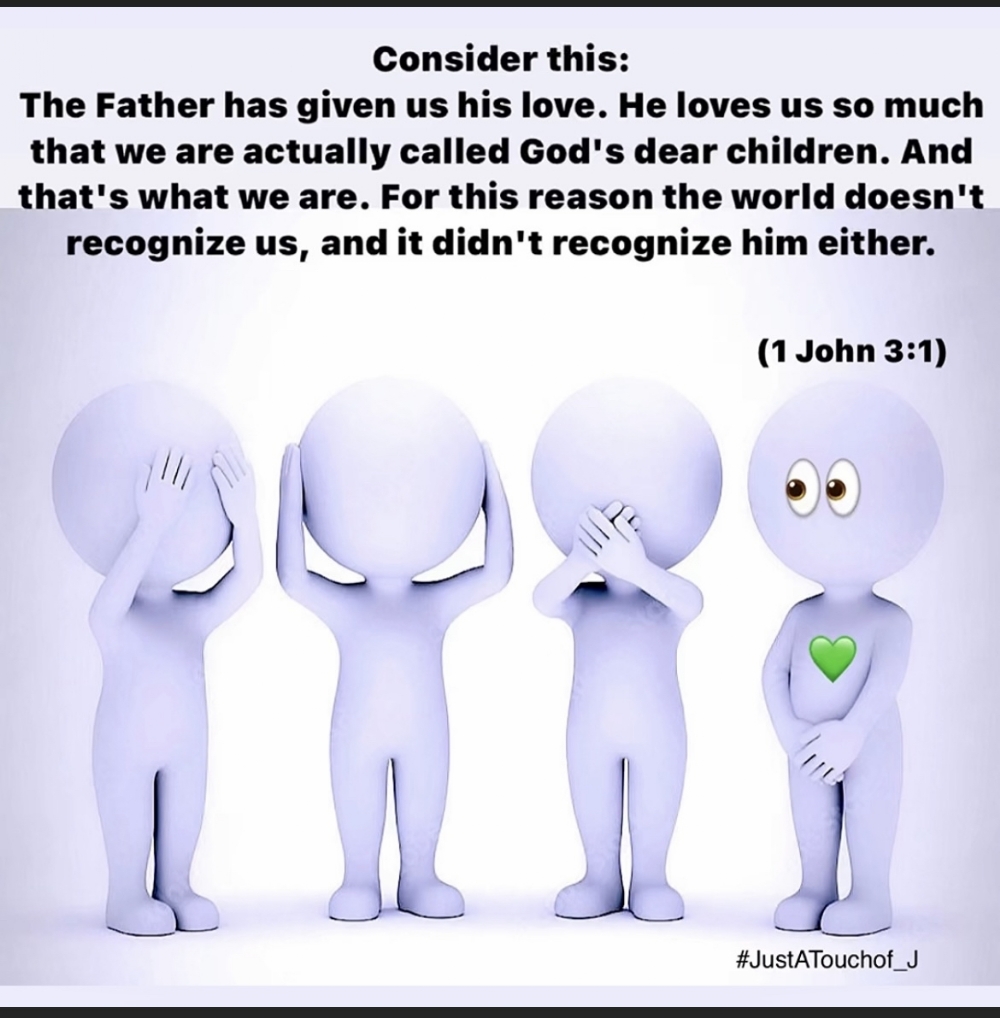 It's Time For My #JustATouchof_J 's Weekly Affirmation! Lost In Recognization?