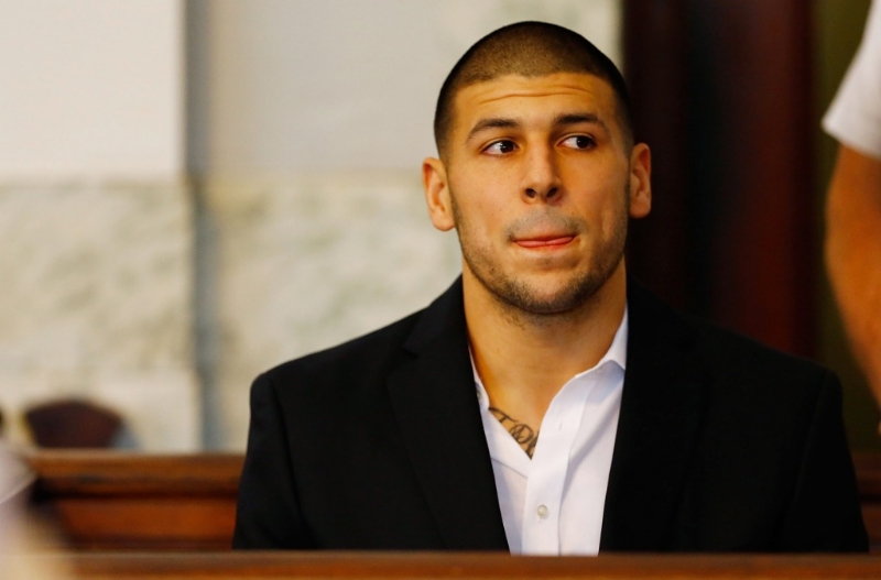 Aaron Hernandez's Brother DJ Reportedly Engaged In Police Chase Prior To ESPN Incident