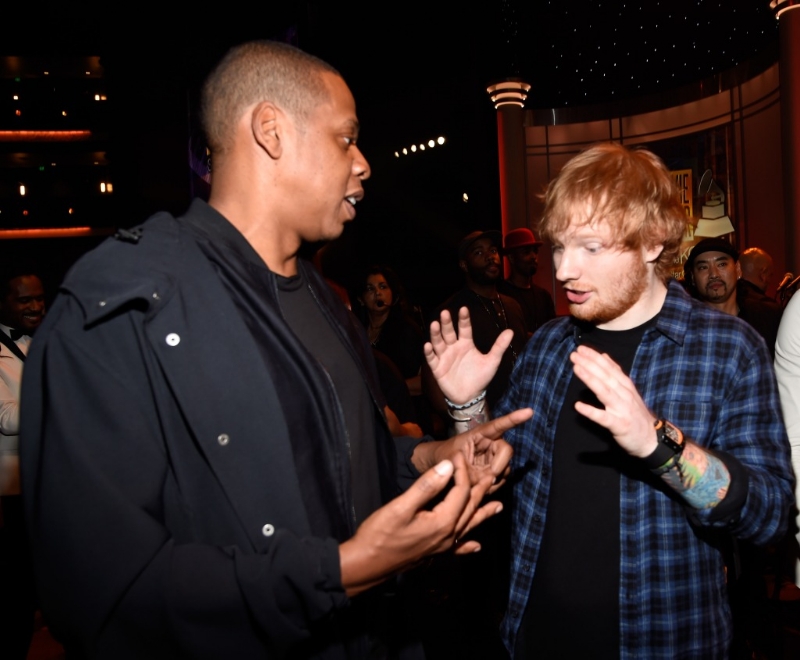 Ed Sheeran Details Jay-Z's "Respectful Pass" To Feature On "Shape Of You"