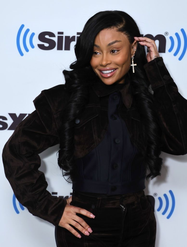 Blac Chyna Defends Tamron Hall Against Accusations Of Being Shady